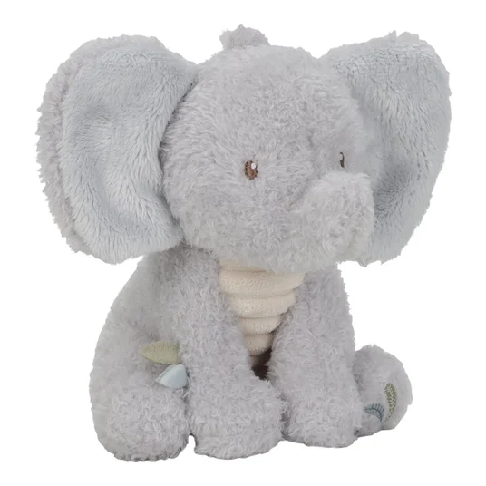 Little Dutch minkštas drambliukas 17 cm Safari Friends GRS