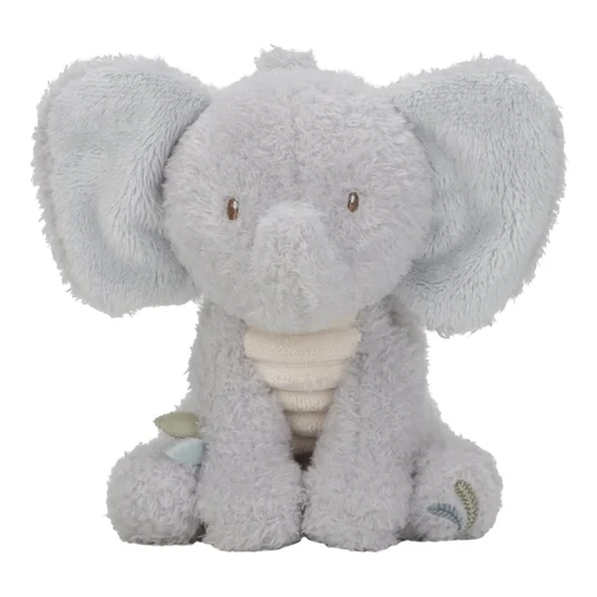 Little Dutch minkštas drambliukas 17 cm Safari Friends GRS