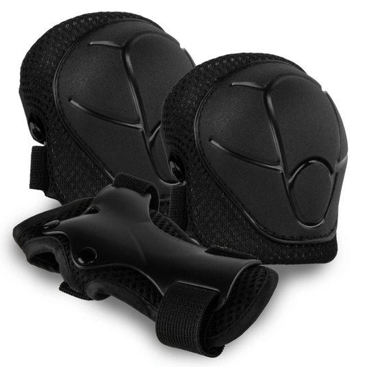 Kelių ir alkūnių apsaugos Kidwell Trix Black S
