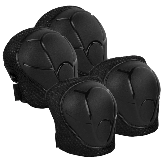 Kelių ir alkūnių apsaugos Kidwell Trix Black S