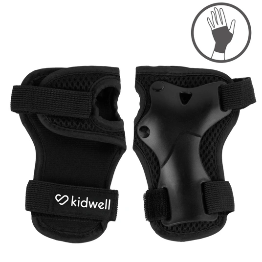 Kelių ir alkūnių apsaugos Kidwell Trix Black S