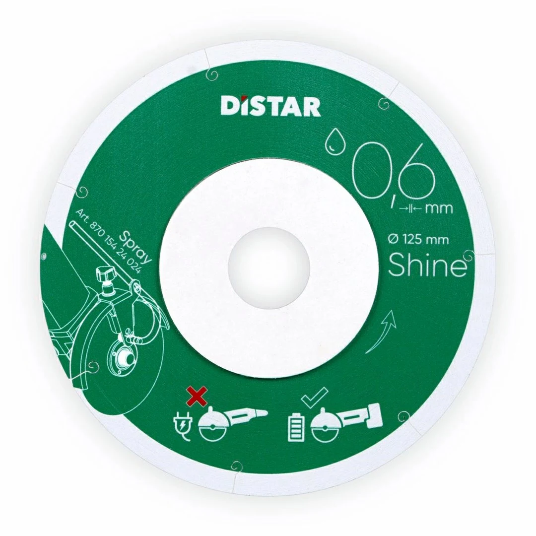 No-Name DISTAR SHINE dimanta disks 125