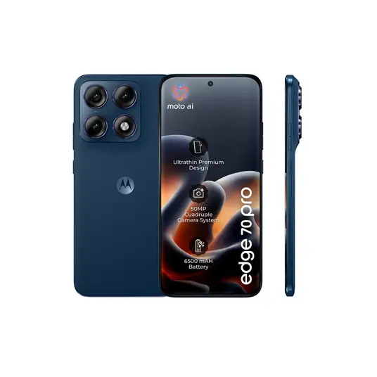 Telefonas Motorola Edge 70 Pro 5G 8GB/256GB Titan
