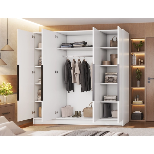 Palladio 200 Hinged Wardrobe