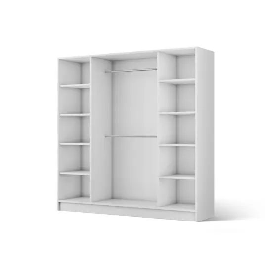 Palladio 200 Hinged Wardrobe