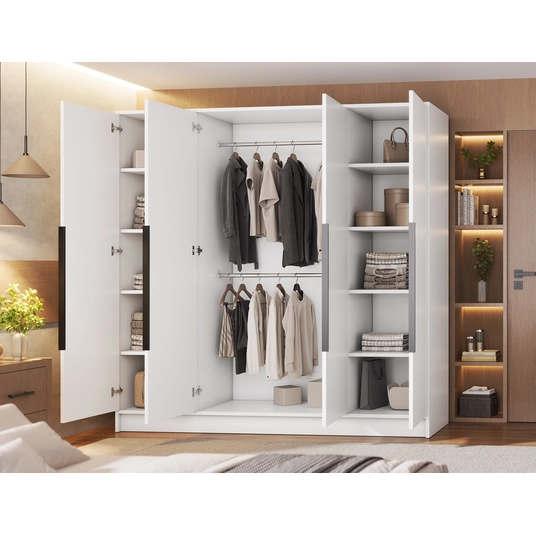 Palladio 200 Hinged Wardrobe