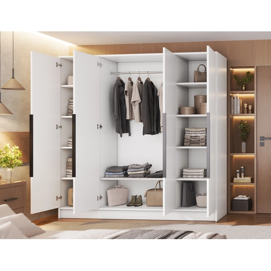 Palladio 200 Hinged Wardrobe