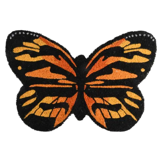 Uksematt "Liblikas", 59,3 x 39,1 x 2,1 cm