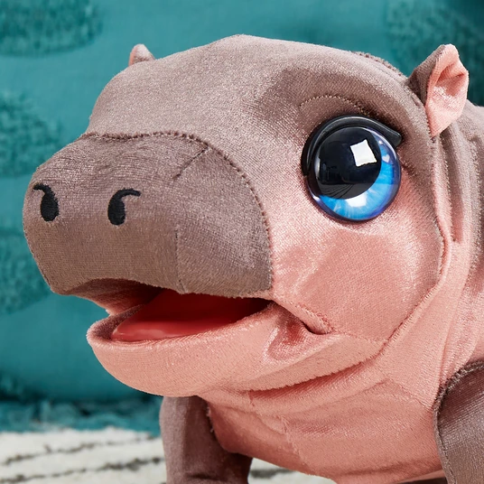 FURREAL interaktiivne pehme mänguasi - Sally the Silly Hippo