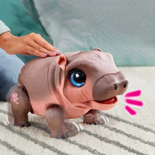 FURREAL interaktiivne pehme mänguasi - Sally the Silly Hippo
