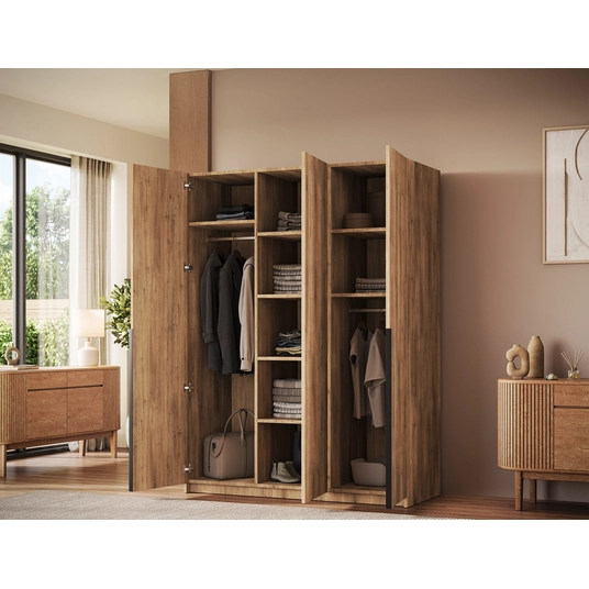 Bregma III Hinged Wardrobe