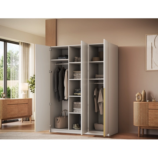 Bregma III Hinged Wardrobe