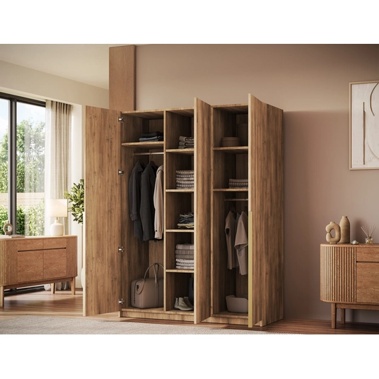 Bregma III Hinged Wardrobe