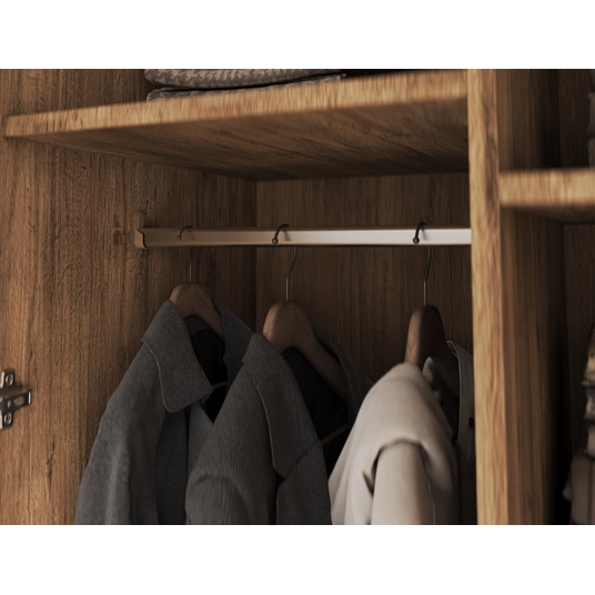 Bregma III Hinged Wardrobe