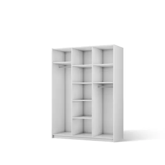 Bregma III Hinged Wardrobe
