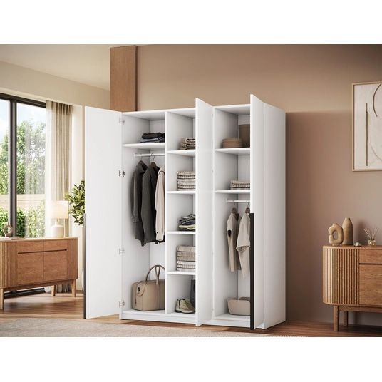 Bregma III Hinged Wardrobe