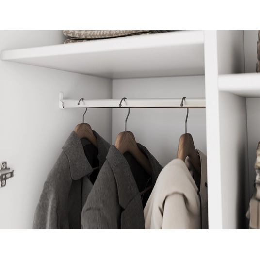 Bregma III Hinged Wardrobe