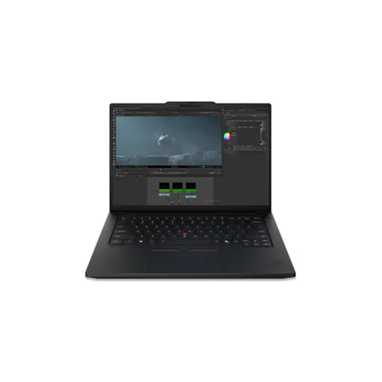 Lenovo ThinkPad P14s Gen 7 sülearvuti, AI Copilot + PC, 14,5" WUXGA, Intel Core Ultra 7 366H, RAM 32 GB, 1 TB SSD, NVIDIA RTX PRO 1000, Windows 11 Pro, must, Nordic KBD 21XJ000WMX