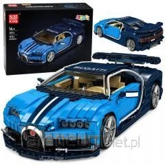No-Name Būvkonstrukcijas klucīši Bugatth sporta auto