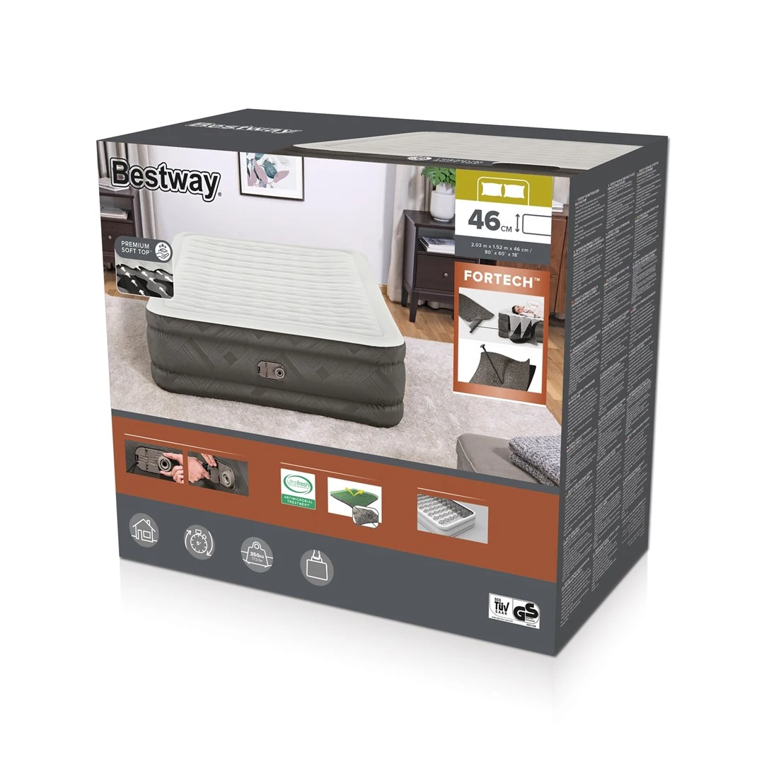 Bestway 69050/23 Piepūšamais matracis Dubultais matracis