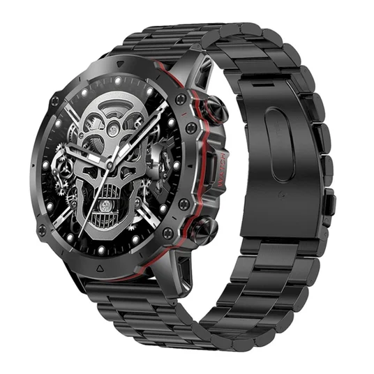 Rubicon RNCF18-1 Smartwatch with Bracelet + Strap / black
