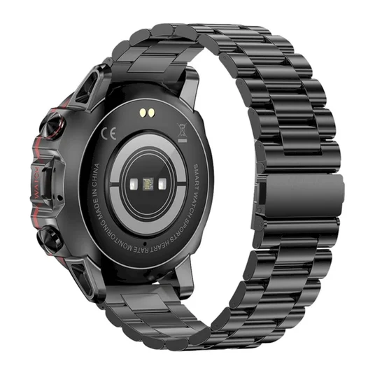 Rubicon RNCF18-1 Smartwatch with Bracelet + Strap / black
