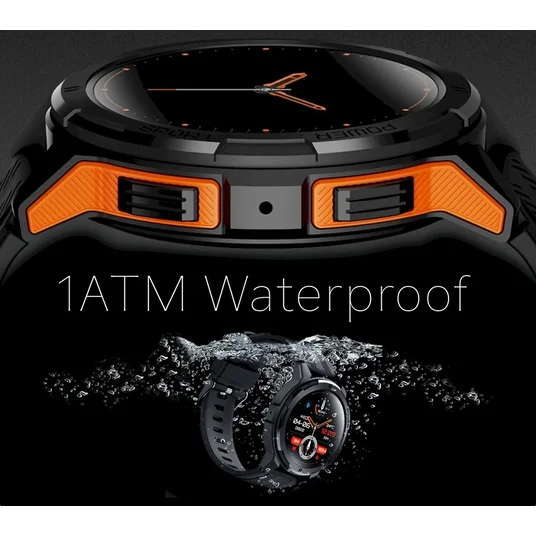 Rubicon Smartwatch RNCF26-1 / black