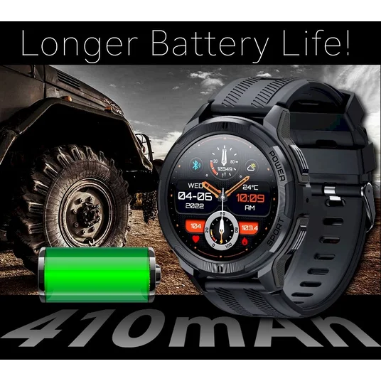 Rubicon Smartwatch RNCF26-1 / black