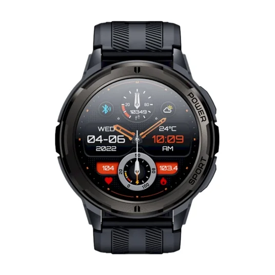 Rubicon Smartwatch RNCF26-1 / black