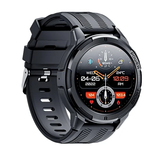 Rubicon Smartwatch RNCF26-1 / black