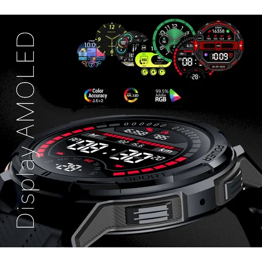 Rubicon Smartwatch RNCF26-1 / black