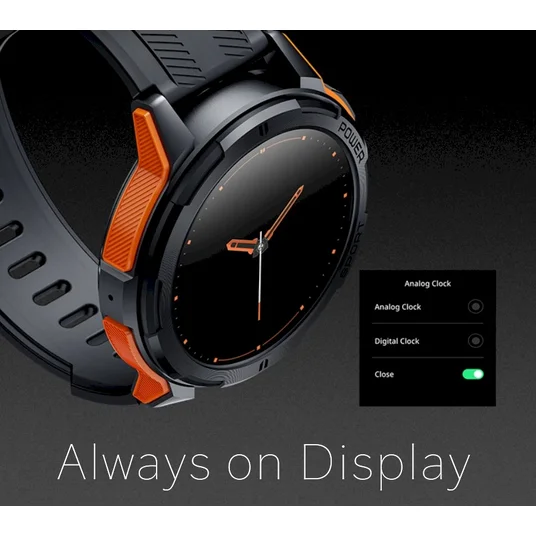 Rubicon Smartwatch RNCF26-1 / black
