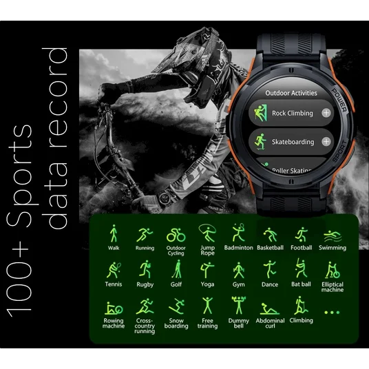 Rubicon Smartwatch RNCF26-1 / black