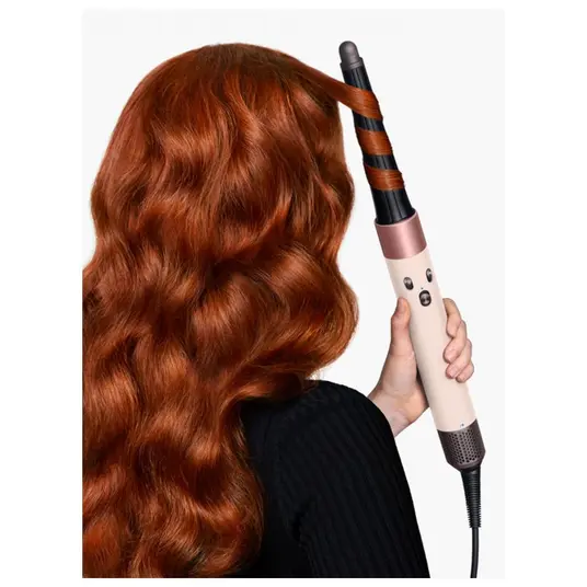 Plaukų formavimo prietaisas Dyson Airwrap HS08 Multistyler i.d. Straight+Wavy Ceramic apricot/Topaz