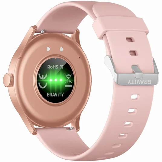 Smartwatch Gravity GT2-1 PRO / pink