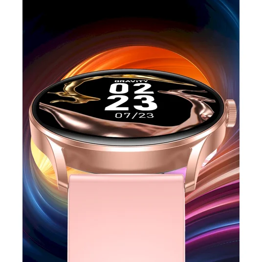 Smartwatch Gravity GT2-1 PRO / pink
