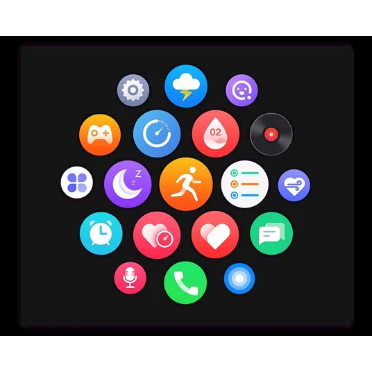 Smartwatch Gravity GT2-1 PRO / pink