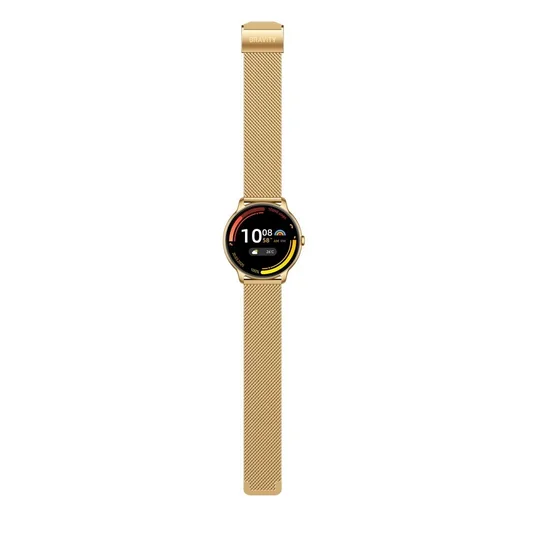 Smartwatch Gravity Gold Strap + Bracelet GT31-2 / gold