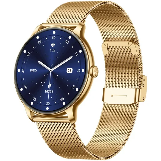 Smartwatch Gravity Gold Strap + Bracelet GT31-2 / gold