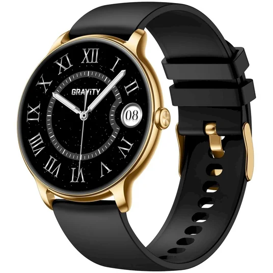 Smartwatch Gravity Gold Strap + Bracelet GT31-2 / gold