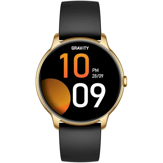 Smartwatch Gravity Gold Strap + Bracelet GT31-2 / gold
