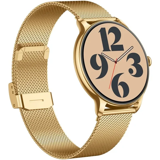 Smartwatch Gravity Gold Strap + Bracelet GT31-2 / gold