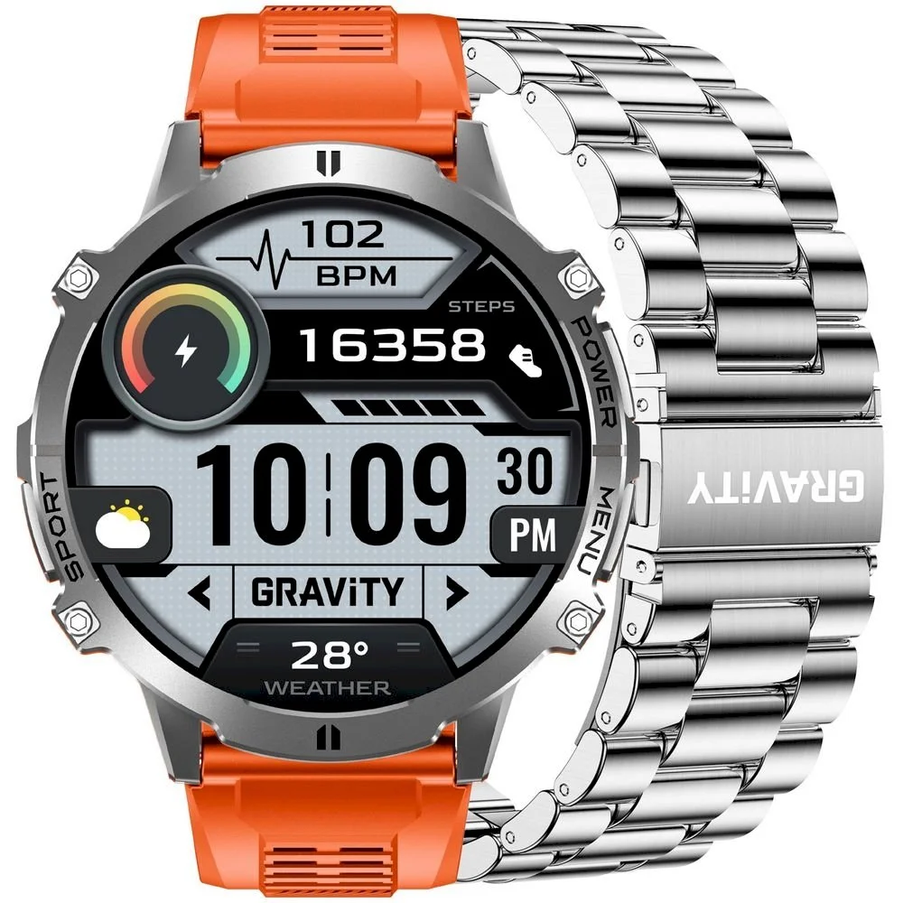 Smartwatch Gravity Strap + Bracelet GT42-4