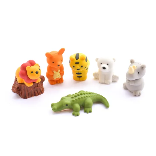 IWAKO trintukų- dėlionių rinkinys "Safari" ER-BRI025