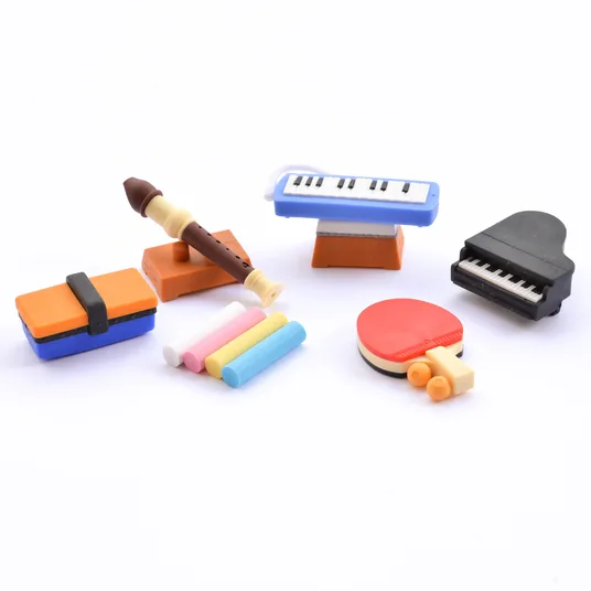 IWAKO trintukų- dėlionių rinkinys "School Supply No.2" ER-BRI039