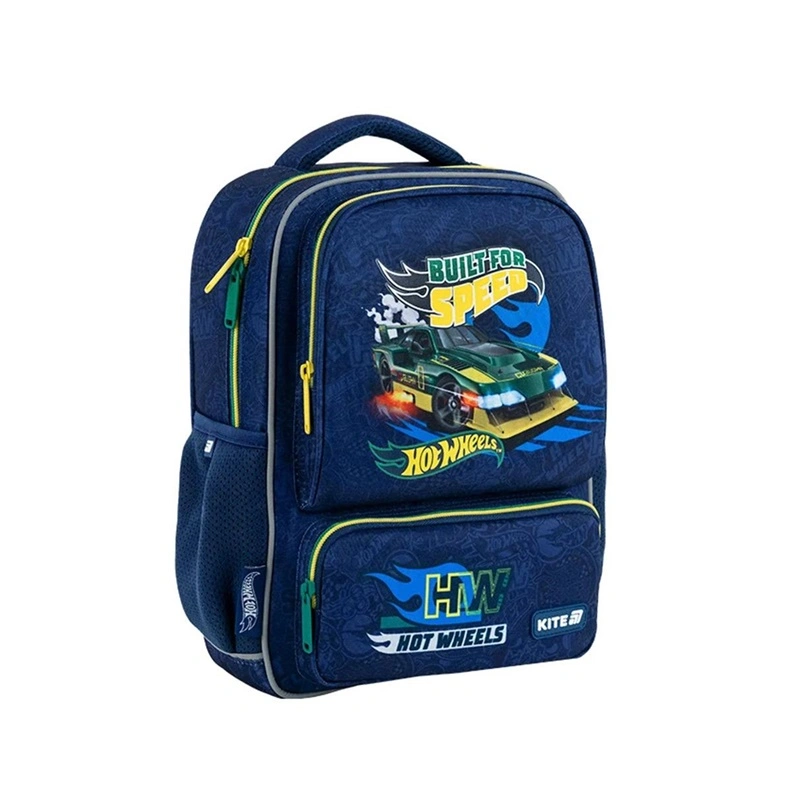 KITE Skolas mugursoma HW25-559XS, zila, 24