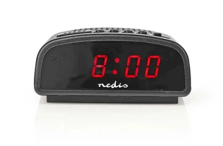 Nedis CLDK008BK Alarm Clock