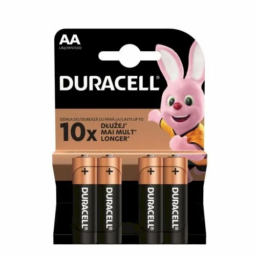 Duracell BASIC LR6 AA batteries 4