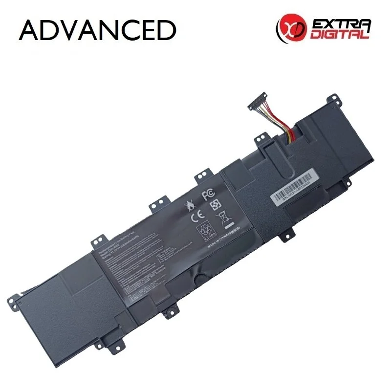 ExtraDigital Notebook Battery ASUS C31-X502 44Wh