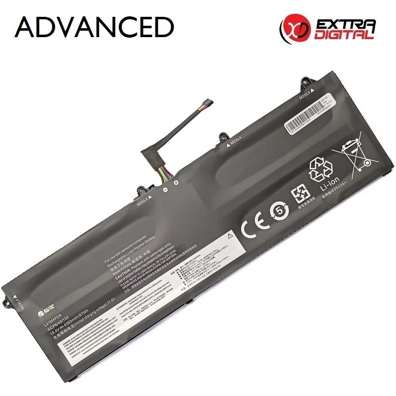 ExtraDigital Notebook Battery LENOVO L21M4PD8 4350mAh